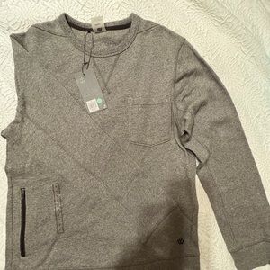 Men’s French Terry crew
